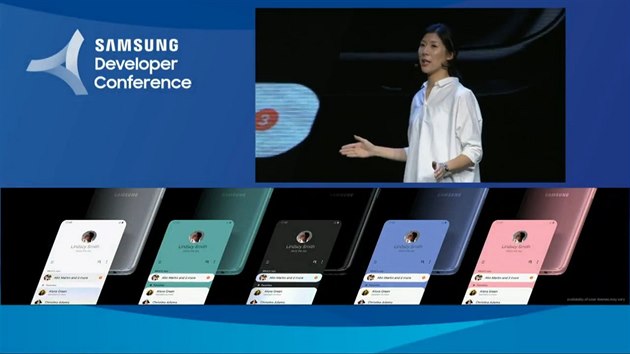 Prezentace uivatelskho prosted Samsung One UI