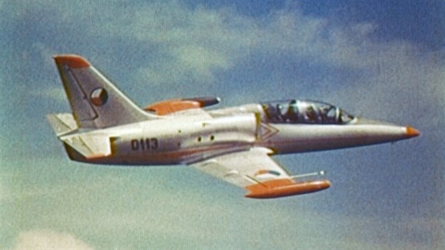 Cvičný stíhací letoun Aero L-39 Albatros na dobových záběrech z roku 1976