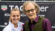 Tenisté Petra Kvitová a Tomáš Berdych točili reklamu pro švýcarské hodinky...