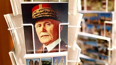 Marál Philippe Pétain na pohlednici