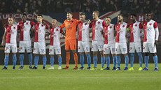 Základní sestava Slavie ped utkáním se Spartou