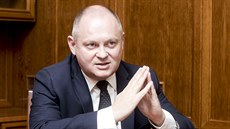 Bývalý místopředseda ČSSD Michal Hašek v říjnu 2018
