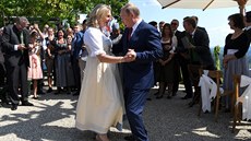 Ruský prezident Vladimir Putin na skok navtívil Rakousko, aby se zastavil na...