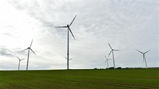 ČEZ má v Německu také větrníky, aktuálně s instalovaným výkonem 133 megawatt....
