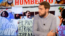 editel cirkusu Humberto Hynek Navrátil a David Gardá, zástupce kampan...
