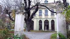 Zámek Veleslavín (10.11.2003)