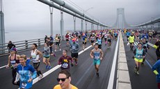 Marathon v New Yorku je nejvtí becká akce svta