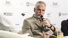 Generál Petr Pavel v Broumově (6.11.2018)