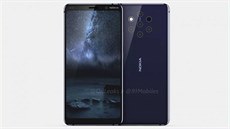 Nokia 9 bude první smartphone s pti objektivy na zádech.