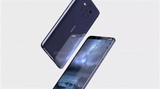 Nokia 9 na prvních renderech