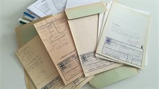 Projektová dokumentace k mostu v Bubenské ulici z archivů Technické správy...