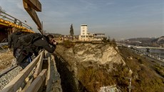 Rekonstrukce Barrandovských teras se opozdí kvli rozsáhlým pracím na...