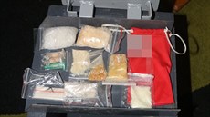 Dealer pervitinu, kterého dopadli olomou�tí policisté, m�l drogu poschovávanou...