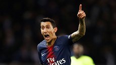 Angel Di Maria z Paris St Germain