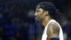 Amare Stoudemire v dresu z Hapoelu Jeruzalm