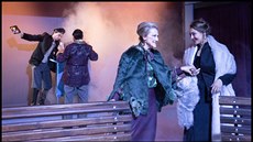 Anna Karenina v režii Jana Holce v Klicperově divadle v Hradci Králové