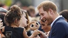 Princ Harry a vévodkyn Meghan na návtv Nového Zélandu (Auckland, 30. íjna...