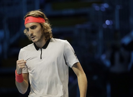 ecký tenista Stefanos Tsitsipas