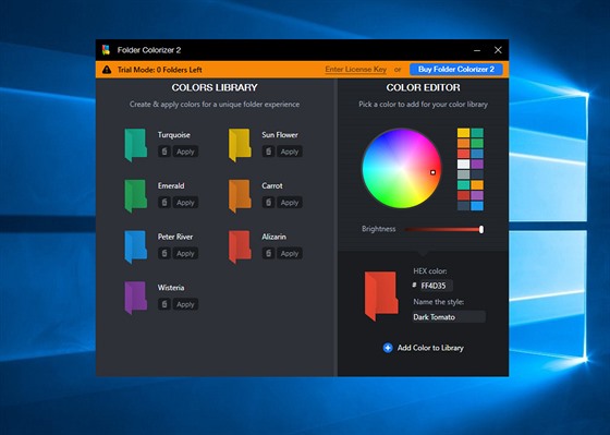 Folder Colorizer