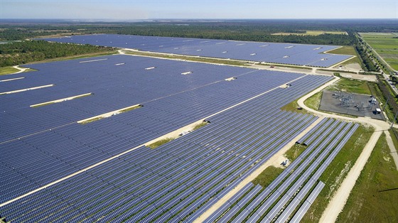 Babcock Ranch na Florid je první americké msto napájené pouze solární energií.