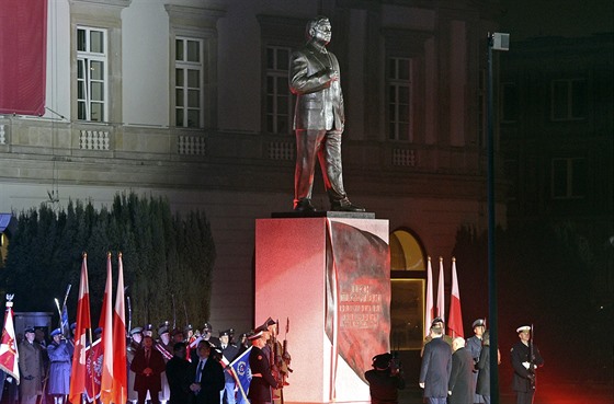 Ve Varav v pedveer oslav sto let od vzniku meziválené druhé republiky...