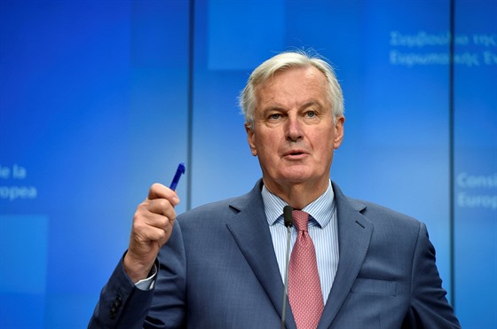 Unijní vyjednava o brexitu Michel Barnier (19. listopadu 2018)