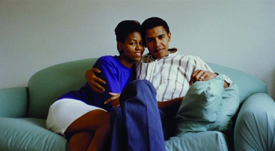 Z knihy Mj píbh (mladí Michelle a Barack Obamovi)