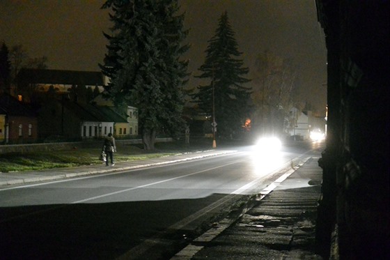 Ulice ve Svitavách se nenoí do tmy poprvé. V minulosti se etné výpadky objevovaly v okolí vlakového nádraí.