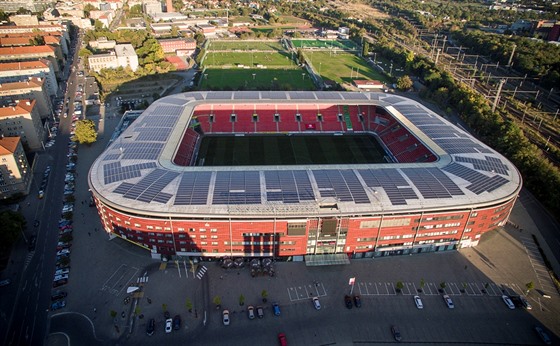 Slávistický stadion, Eden aréna změnila název na Sinobo Stadium.
