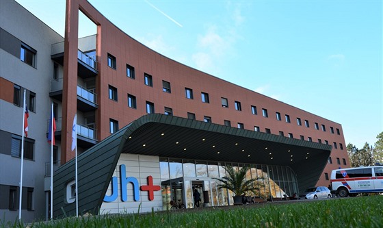 Nemocnice v Uherském Hraditi.