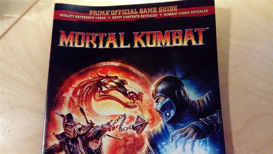 Píruka ke he Mortal Kombat od Prima Games