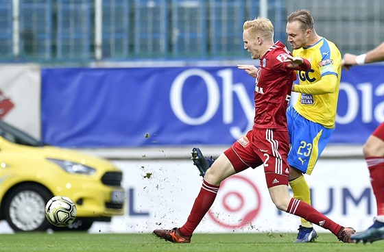 Václav Jemelka (vlevo) z Olomouce a Jakub Hora z Teplic.