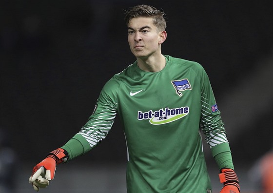 Jonathan Klinsmann, branká Herthy Berlín