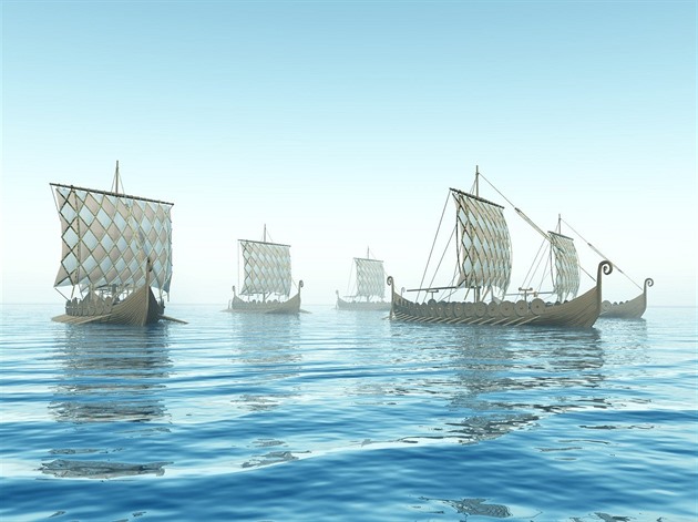 Ani mor, ani piráti. Vikingy vyhnalo z Grónska stoupající moře, tvrdí studie