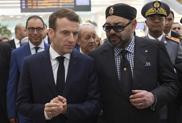 Francie po desetiletích obrátila, uznala marockou okupaci Západní Sahary