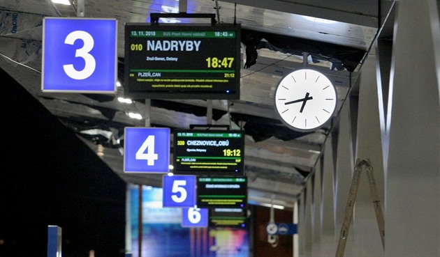 U hlavního vlakového nádraží v Plzni postaví druhý autobusový terminál