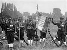 Za Francii bojovaly v první svtové válce tisíce Afrian.