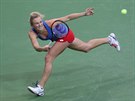 RYCHLÉ NOHY. eská tenistka Kateina Siniaková dobhla ve finále Fed Cupu...
