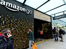 Obchod Amazon Go v americkém Seattlu
