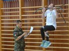 Army test v praských Stodlkách