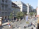Ulice Na Píkop v Praze