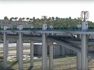 Zícený janovský most by mohl nahradit nový dvoupatrový Ponte Del Cuore