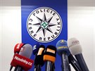 Tisková konference Policie R k posunu v kauze apí hnízdo (16. listopadu 2018)