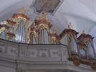 T�eb��sk� kostel m� kvalitn� varhany