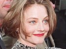 Oscar winner Jodie Foster waves to fans as she arrives 27 March 1995 at the...