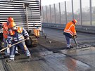 Opravy dálnice