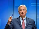 Unijní vyjednava o brexitu Michel Barnier (19. listopadu 2018)