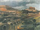 P�ed prvn� j�zdou vlaku museli d�ln�ci v roce 1838 postavit viadukt, kter� v...