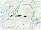 MAPA: Ejpovick� tunel
