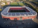 Slávistický stadion, Eden aréna zmnila název na Sinobo Stadium.